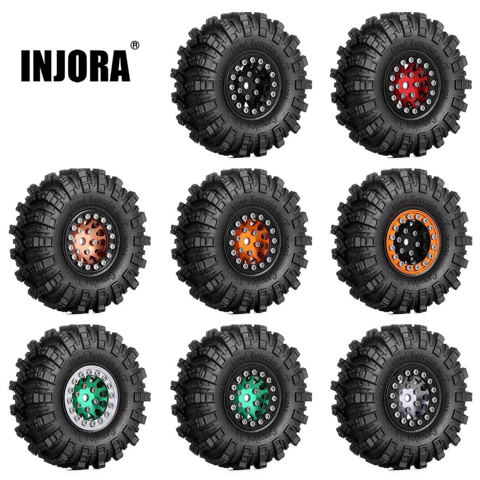 INJORA-1.0      Ÿ̾ Ʈ 1/24 RC ũѷ ڵ Axial SCX24 FMS FCX24 Enduro24 AX24 (W1049-T1007)